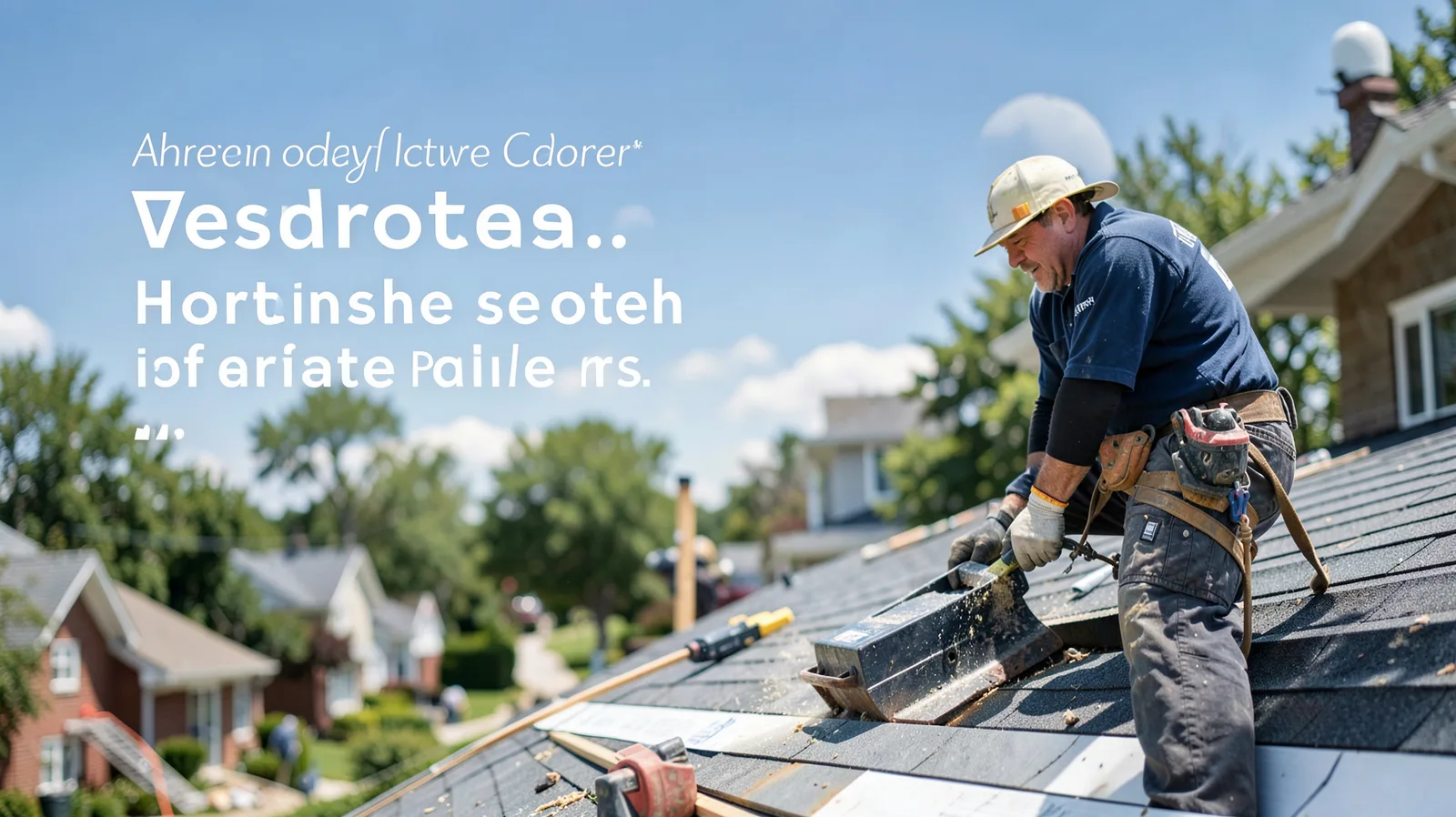 Roof Replacement in La Harpe, KS near me